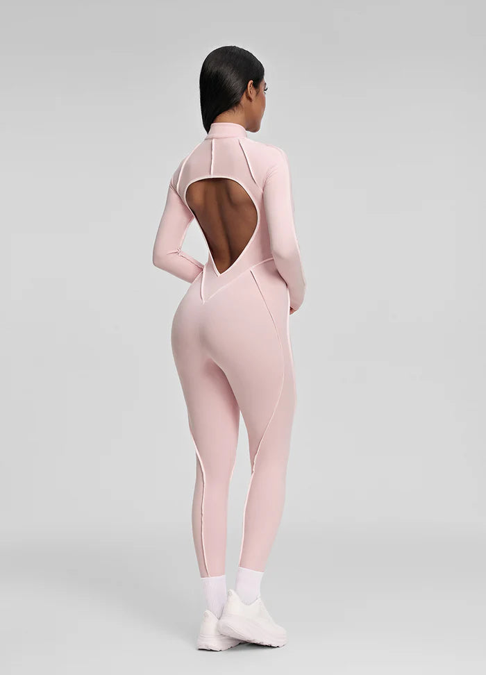 Catsuit Galaxy Baby Pink