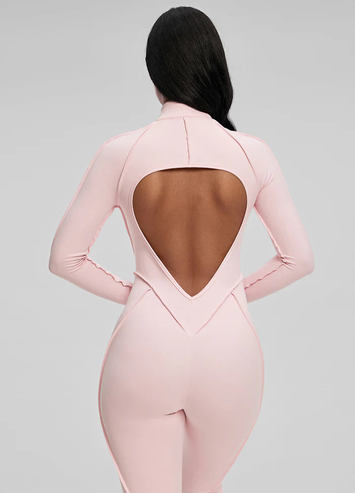 Catsuit Galaxy Baby Pink