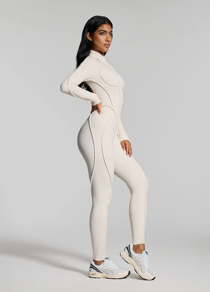 Catsuit Galaxy Light Beige