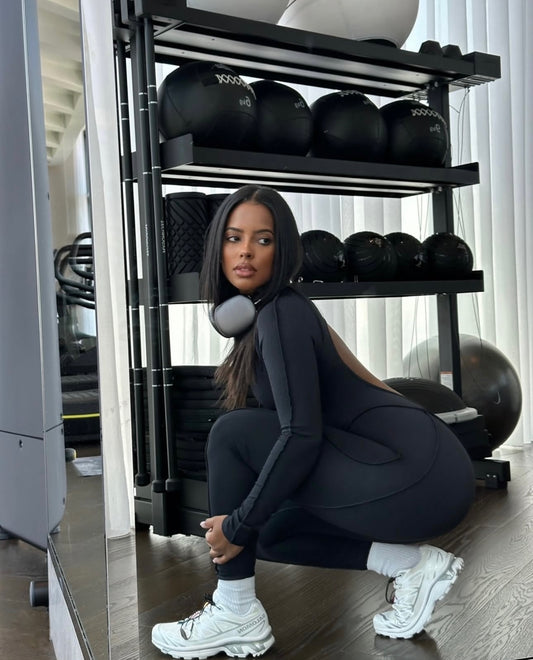 Catsuit Galaxy Black