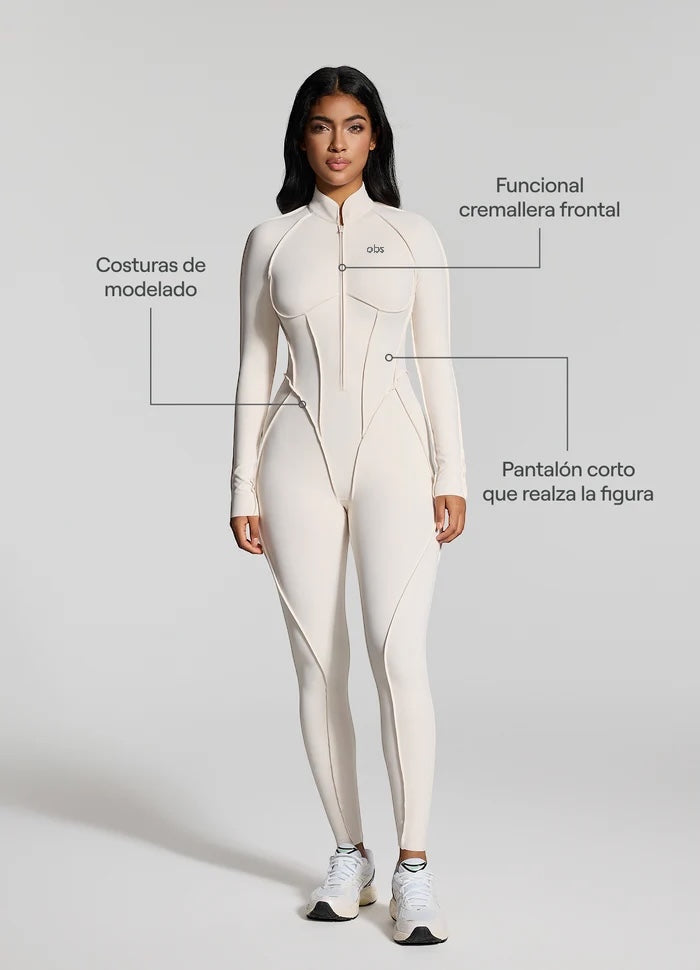 Catsuit Galaxy Light Beige