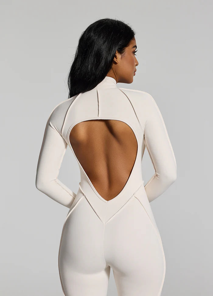 Catsuit Galaxy Light Beige