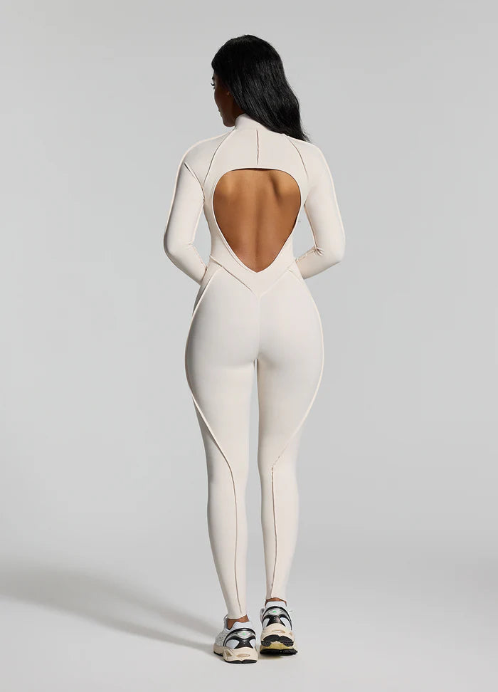Catsuit Galaxy Light Beige