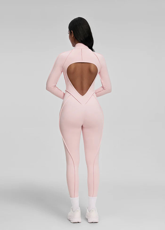 Catsuit Galaxy Baby Pink