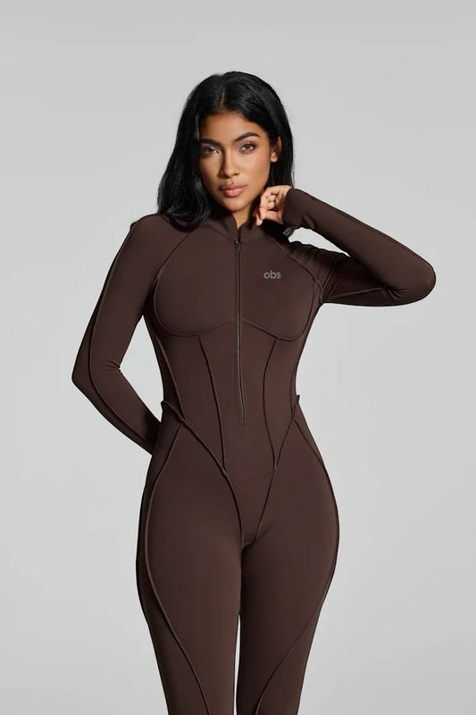 Catsuit Galaxy Brown