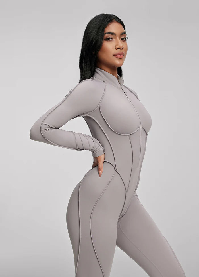 Catsuit Galaxy Grey