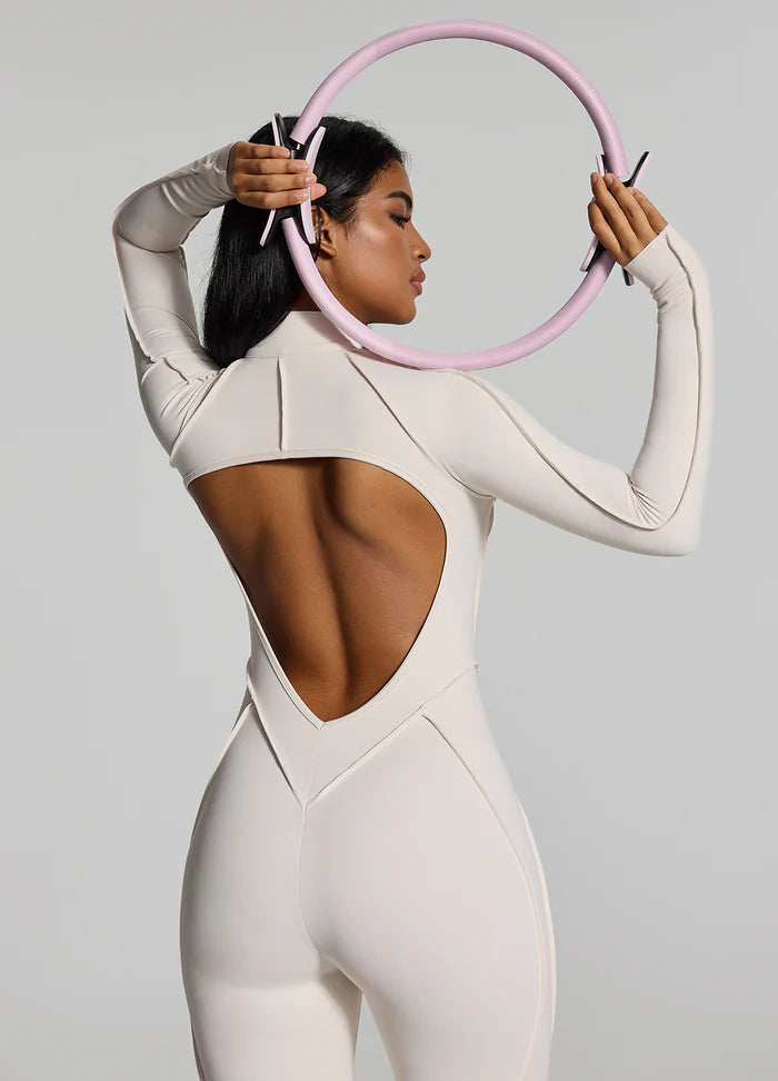Catsuit Galaxy Light Beige