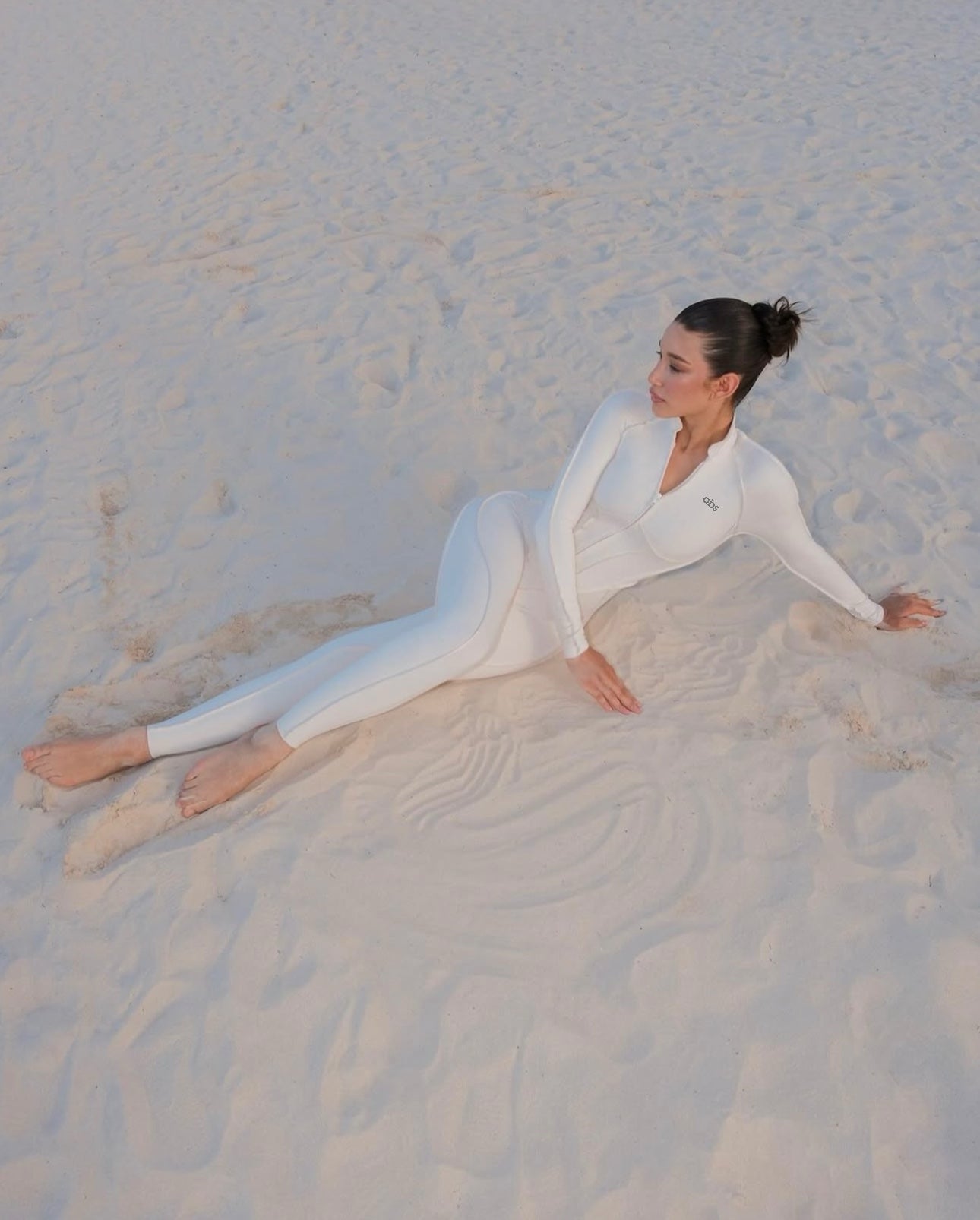 Catsuit Galaxy Light Beige