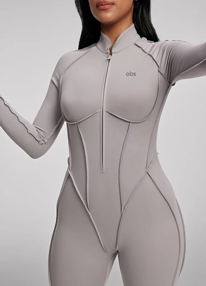 Catsuit Galaxy Grey