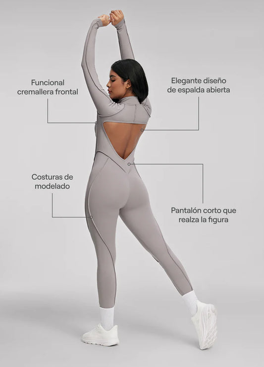 Catsuit Galaxy Grey