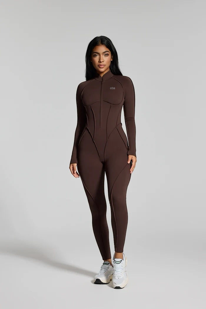Catsuit Galaxy Brown