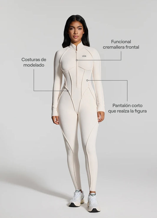 Catsuit Galaxy Light Beige