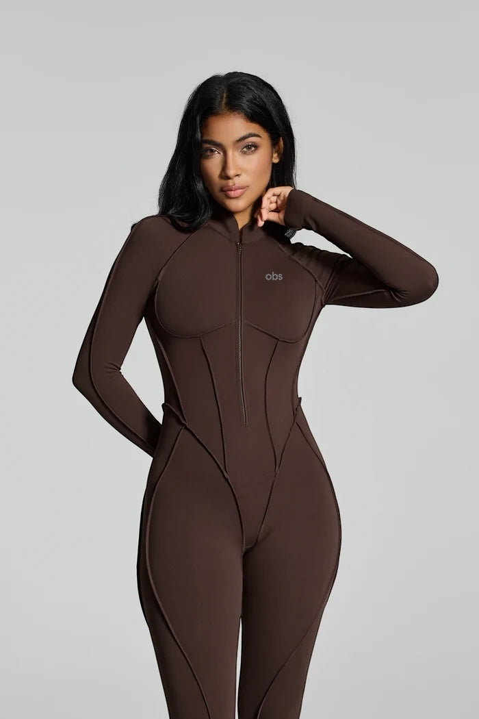 Catsuit Galaxy Brown