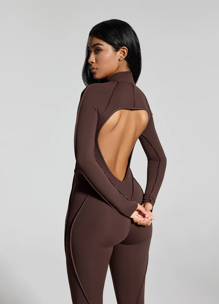 Catsuit Galaxy Brown