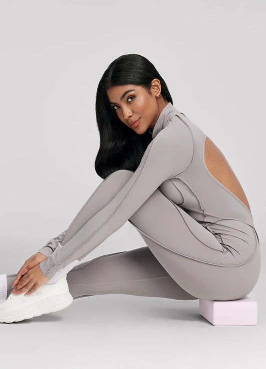 Catsuit Galaxy Grey
